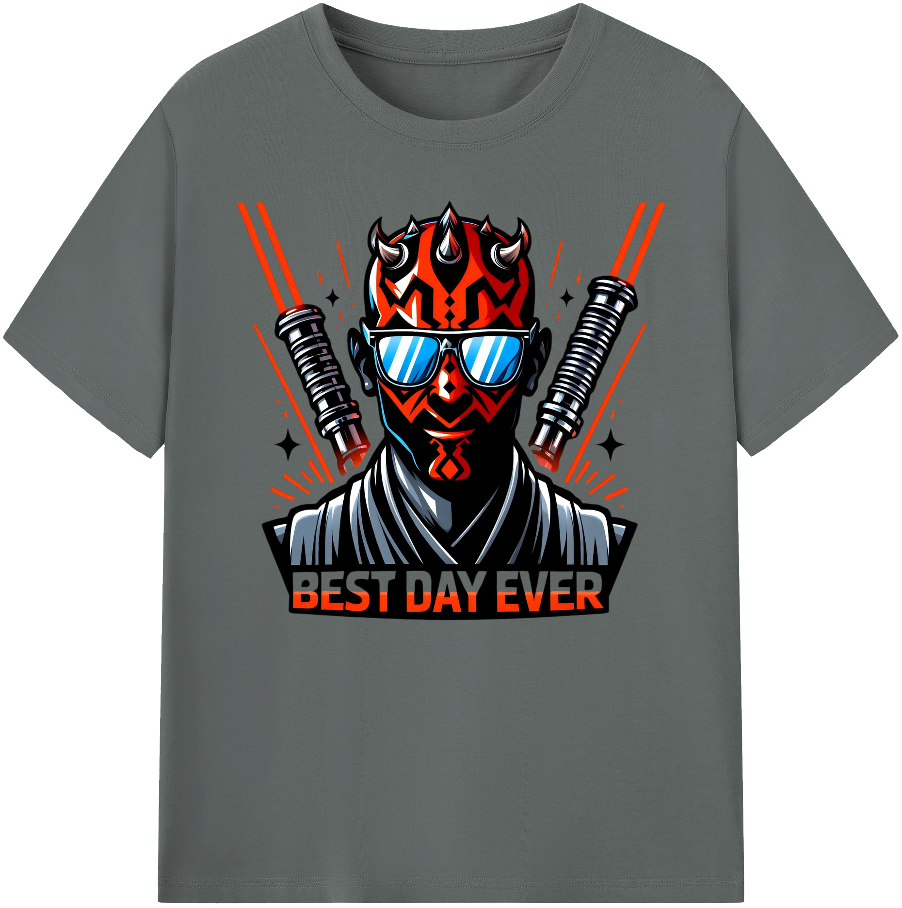 （画像用） スター・ウォーズ Star Wars 綿100％ メンズ半袖Tシャツ｜肌触りやわらか＆通気性